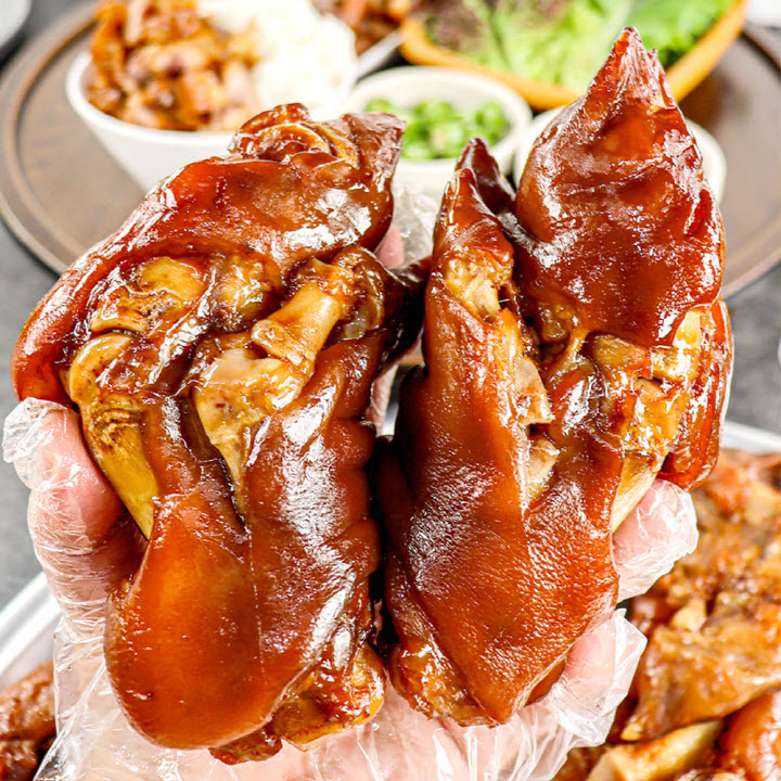 [도연FNB] 뜯어먹는 한약재 미니족발 1+1팩 (1팩 300g)