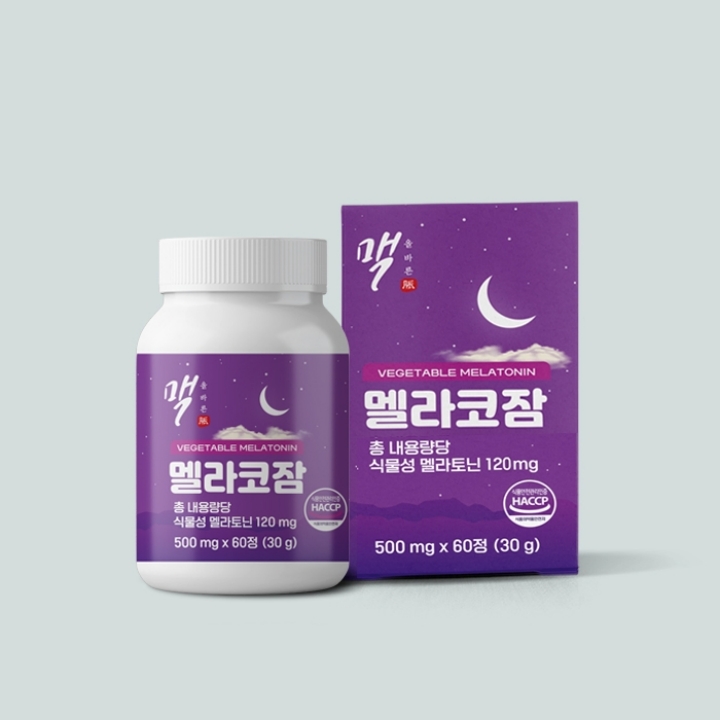 [올바른맥] 멜라코잠 1통(600mgx60정)X2개