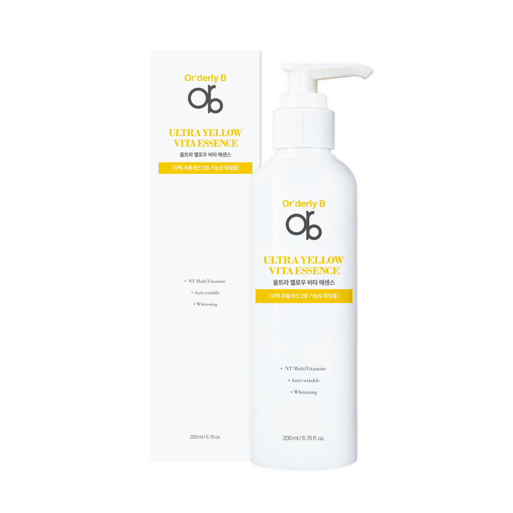 [ORB] 비타민 에센스 200ml x 3개