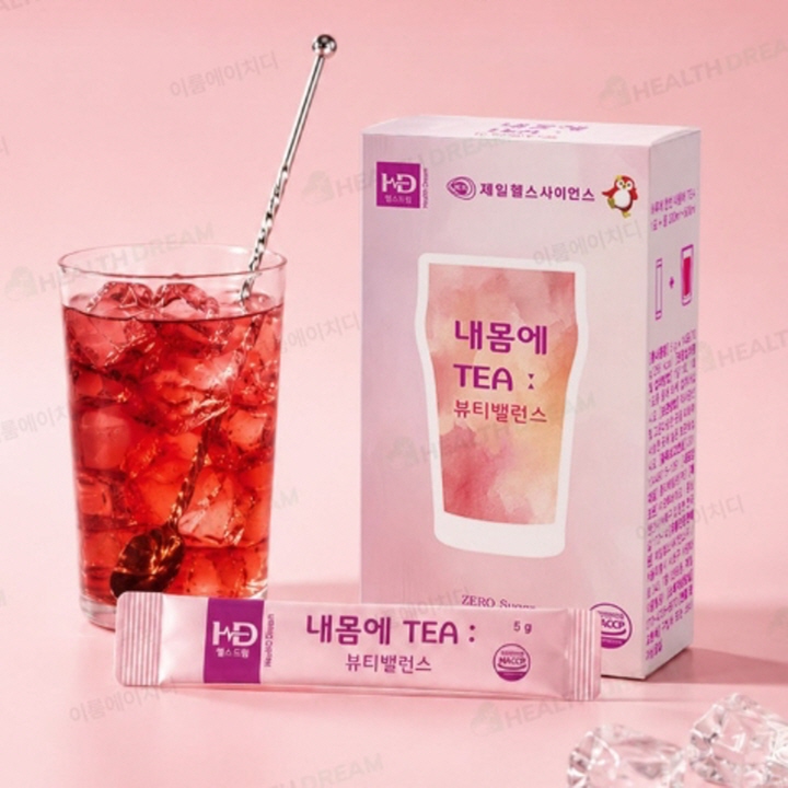 [제일헬스사이언스] 1+1+1 내몸에 TEA 뷰티밸런스 (5gx14포)